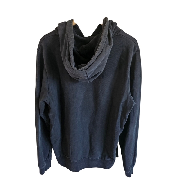 Ron Dorff Black Kangaroo Pocket Pullover Sweatshirt Hoodie - Picture 2 of 11